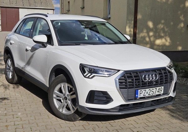 Audi Q3 cena 138900 przebieg: 21000, rok produkcji 2022 z Karczew małe 301